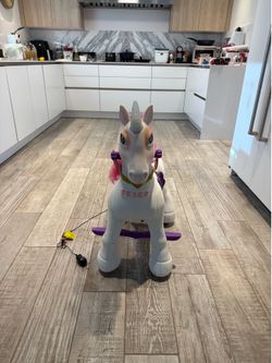 Motorized Unicorn for Toddlers