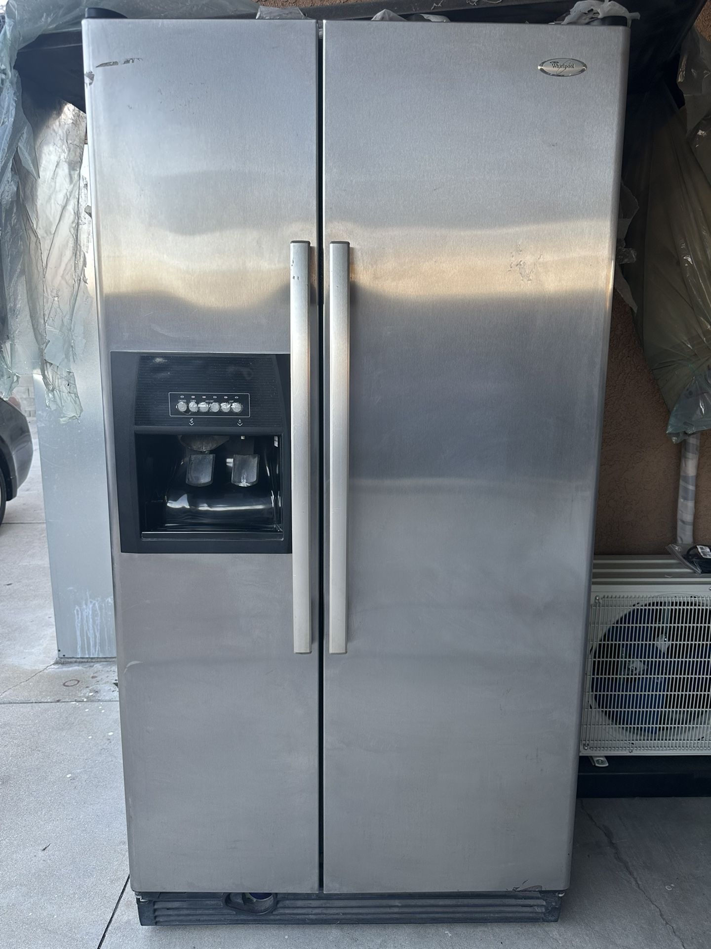 Used Two Door Refrigerator 