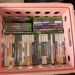 Xbox, Xbox 360, Xbox One Games