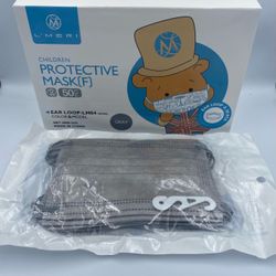 face masks  Kids size   Various colors available