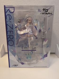 Re:Zero Emilia Alpha Omega 1/8 Figure