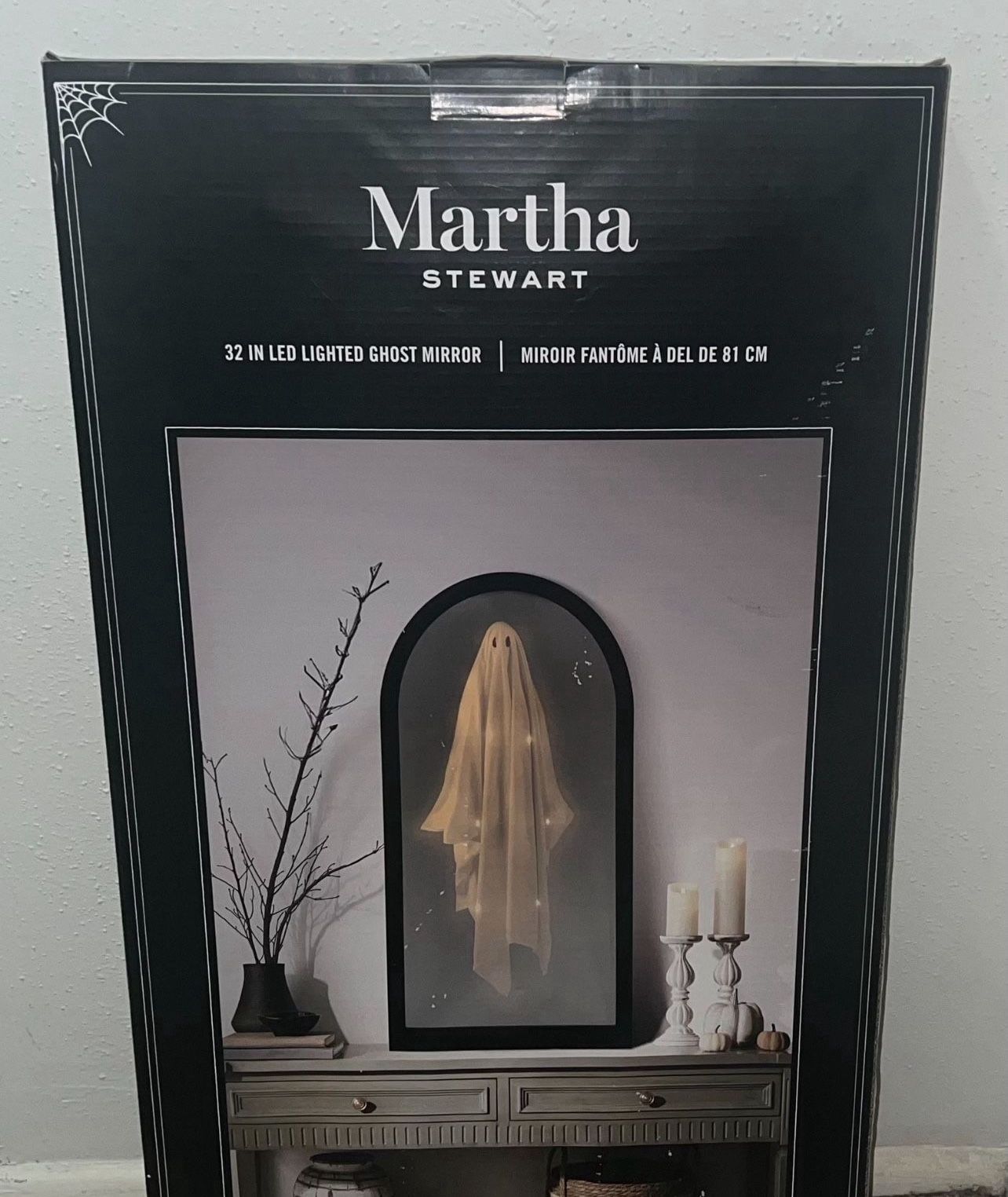 Halloween Martha Stewart Ghost Mirror