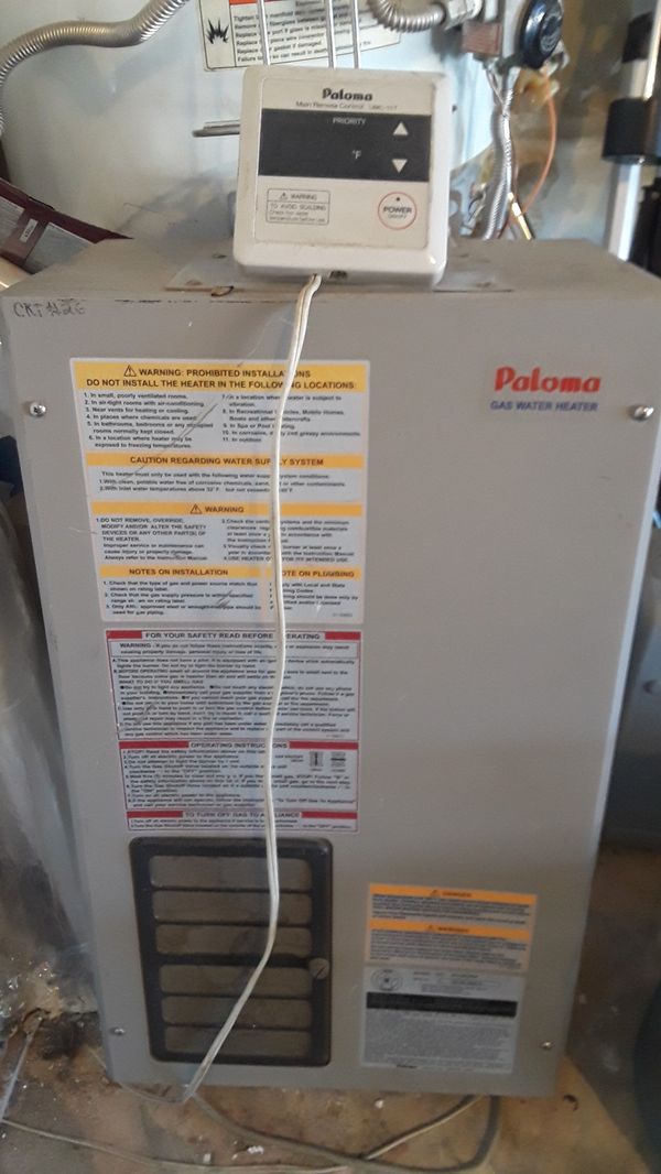 Tankless Gas water heater for Sale in Las Vegas, NV OfferUp