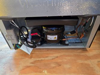 Mini Fridge with Freezer