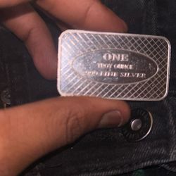 A Ounce Of Silver 