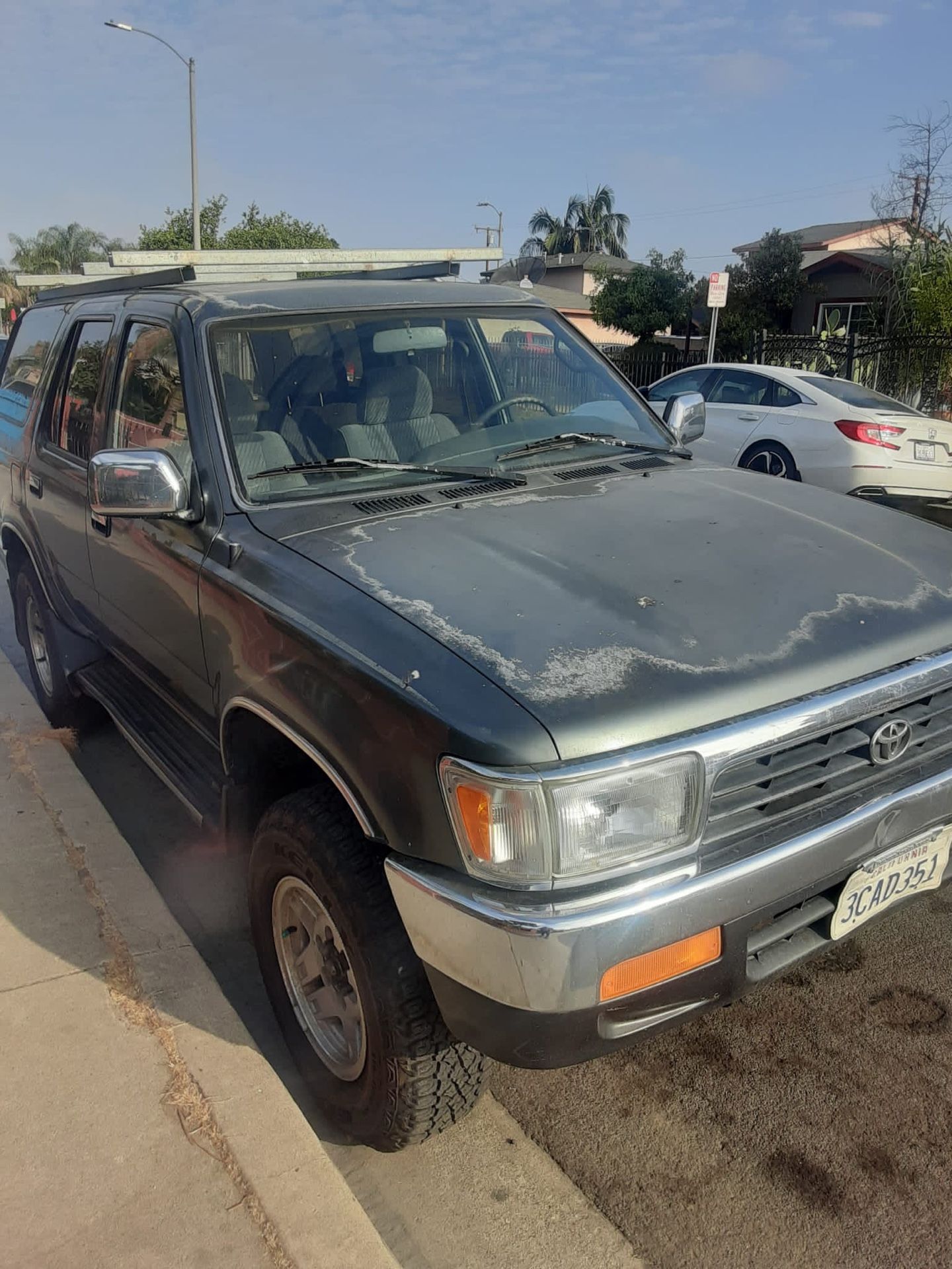 93 Toyota 4Runner 4x4 Título Limpio Placas Al Día Motor Transmisión Bien $3400 Obo