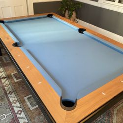 FusionTables Pool/Dining Table 7ft