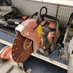 Hilti cut off saw