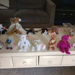 Vintage Beanie Babies From The 90 ($10 all)
