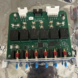 DRB Systems Relay Card Board Carwash controls. Part# TW00210.