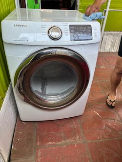 Samsung  gas dryer