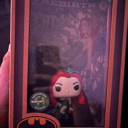 Poison Ivy Comic Book