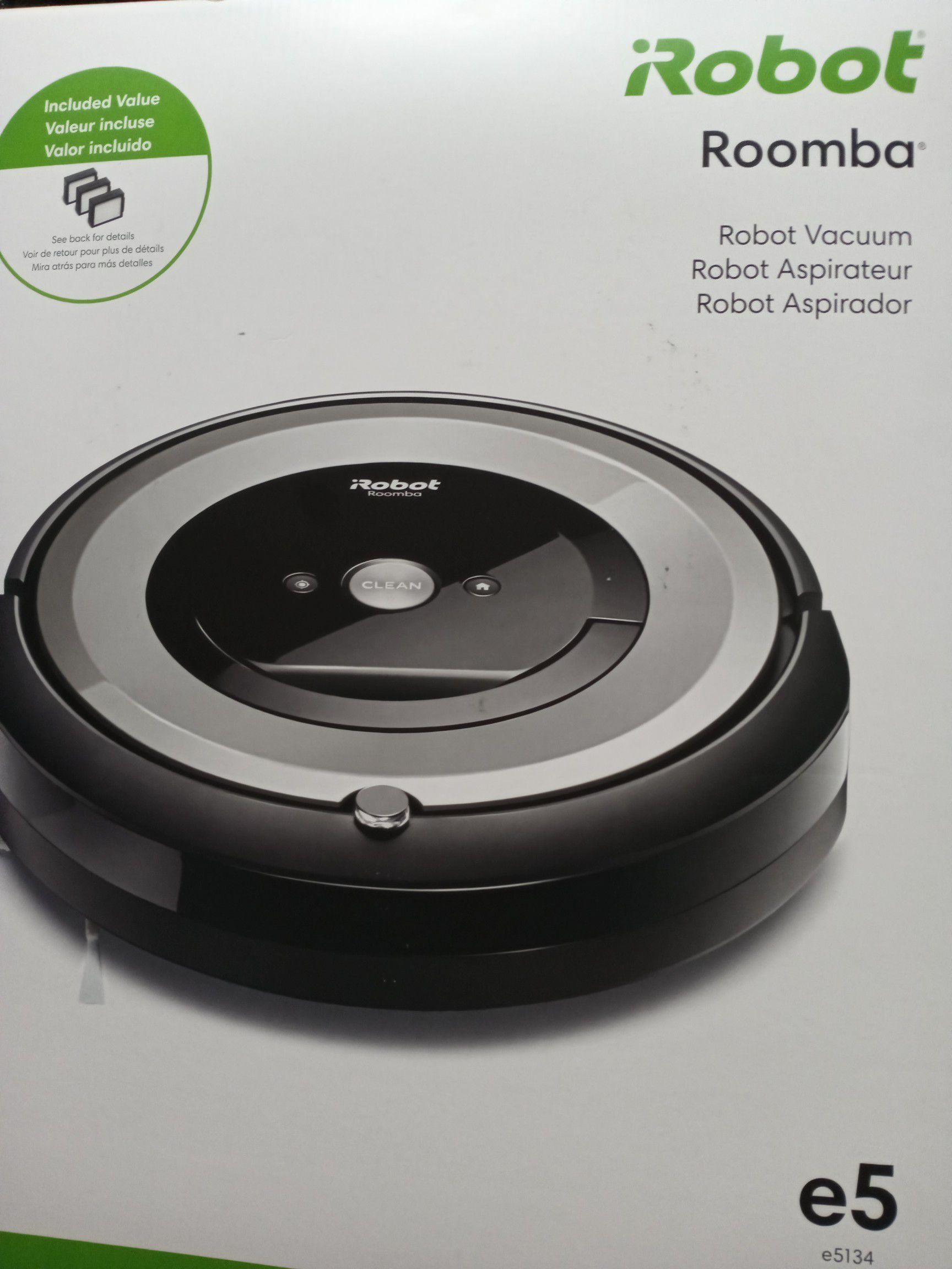 Roomba brand new