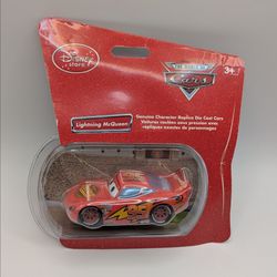 Disney Pixar Cars 1:48 Lightning McQueen Exclusive Diecast Car