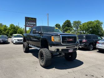 2008 GMC Sierra 2500HD SLE1