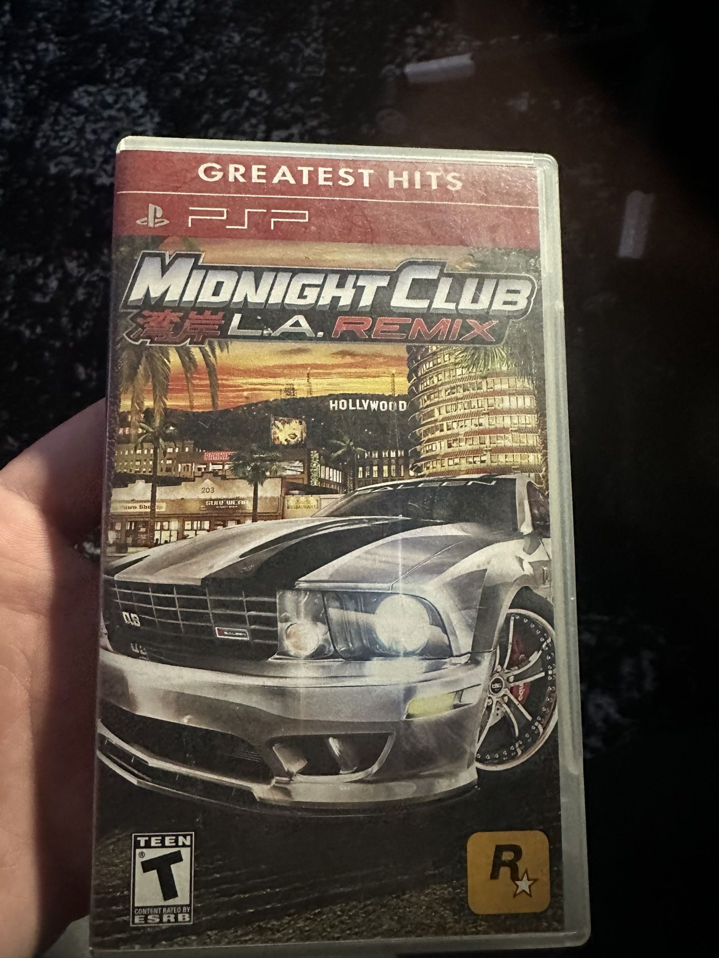 PSP Midnight Club LA Remix