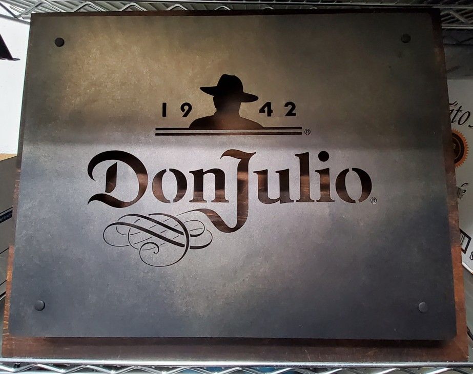 Don Julio 1942 Metal & Wood Sign