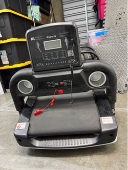 Foldable treadmill