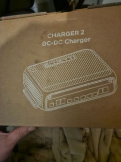 BLUETTI Charger 2 - 1200W Alternator & Solar Dual DC Charger