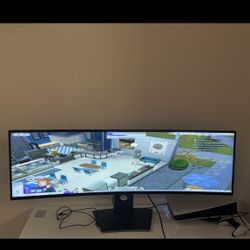 49inch Ultra Wide Hd Monitor Dell