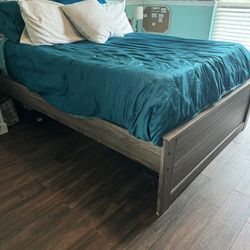 Full Size Bed frame And Dresser