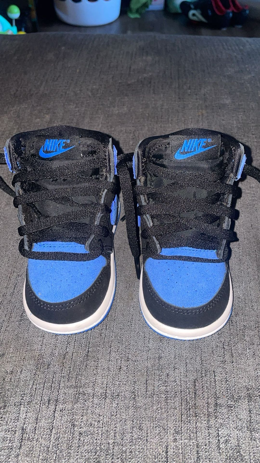 Air Jordan 1 retro high OG TD ‘royal reimagined’ 2023