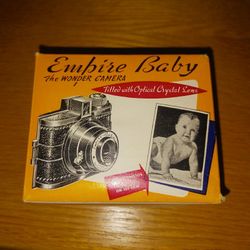 Vintage Empire Baby Camera 