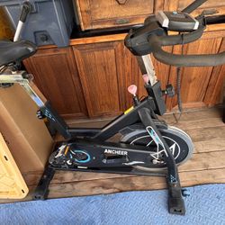 🚴 ANCHEER Indoor Cycling Bike – Exercise Spin Bike