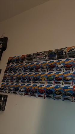 Hot wheels collection