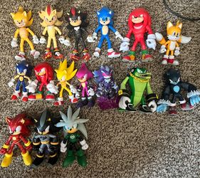 Sonic The Hedgehog Figures