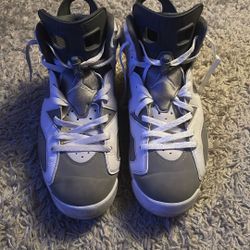 Jordan 6 Cool Gray