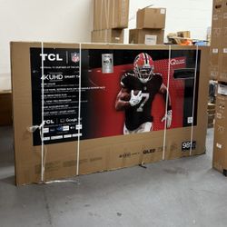 TCL 98” QLED Q651G 4K HDR Smart TV