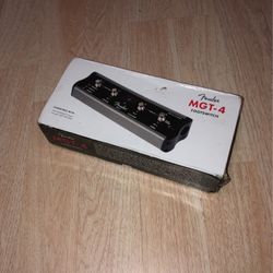 Fender MGT-4 Foot Petal 