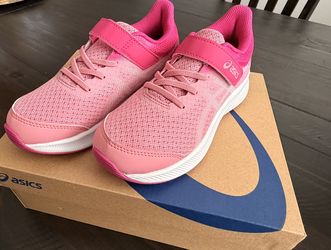 Girls Shoes- Asics Brand- NEW Size 1