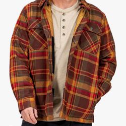 Legendary Whitetails Men's Maplewood Hooded Shirt Jacket