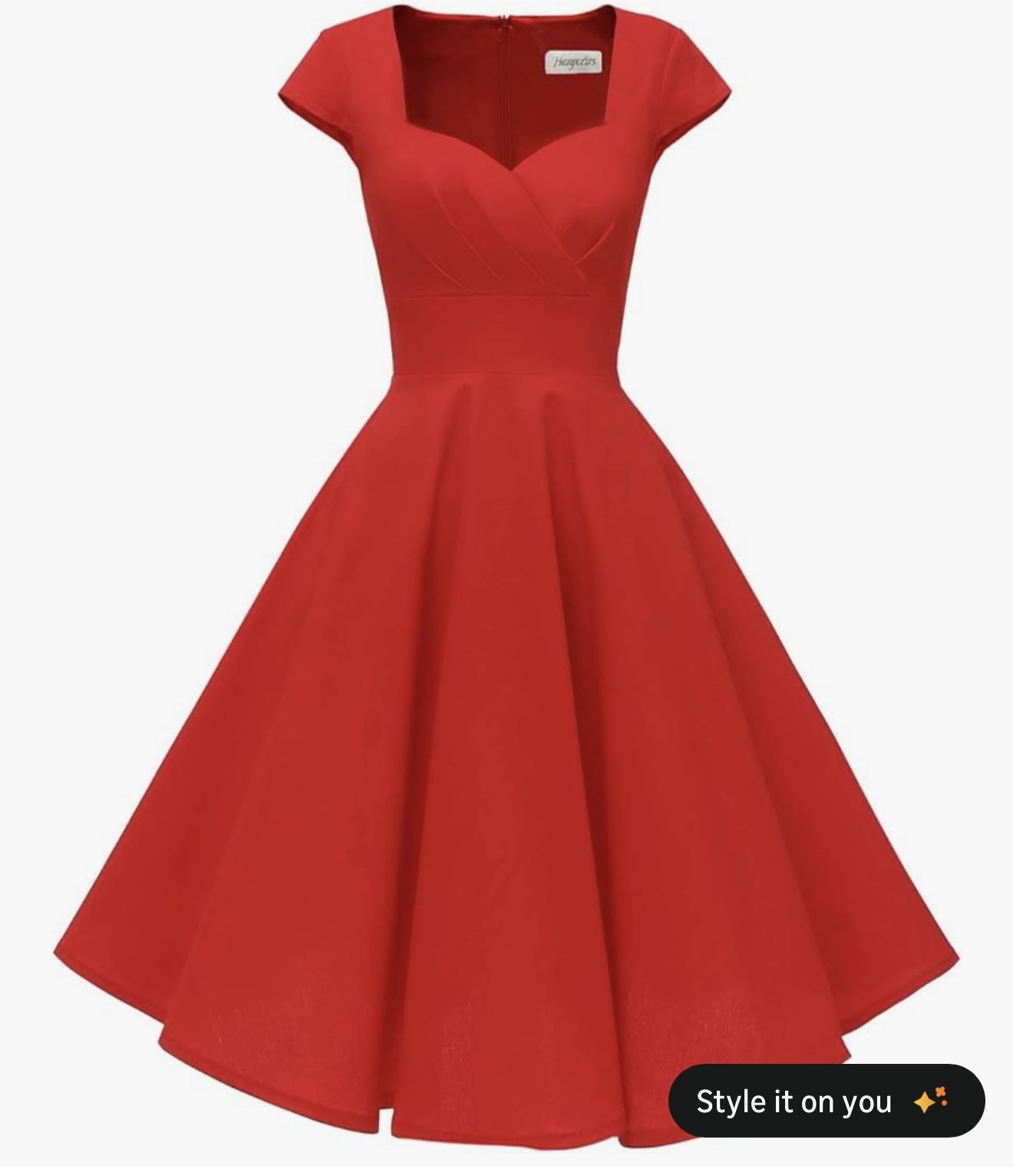 Classic New Red Dress