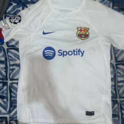 Barcelona Away Jersey 23/24 Champions League