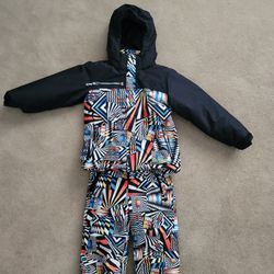 Kids Size 6 Snow Pants And Jacket