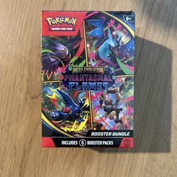 Pokemon Phantasmal Flames Booster Bundle