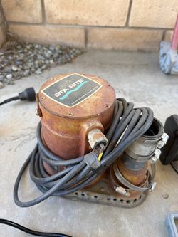 Sta Rite 1HP submersible pump