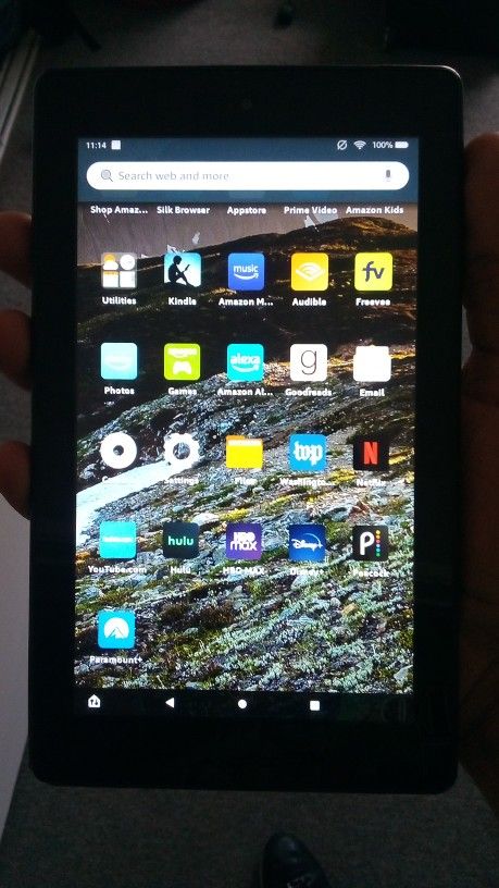 Amazon HD Fire Pad 12GB Tablet