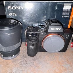 Sony a7III with FE 28-70 lens