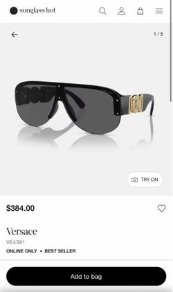 Versace sunglasses