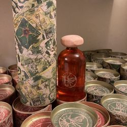 Provencial Honey Thyme Bubbling Bath Oil