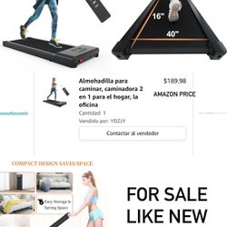 Desk treadmill