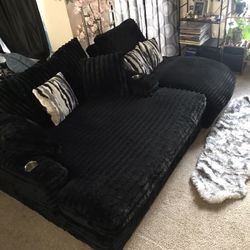 Couch And Chase  Super Comfy And Basically New 