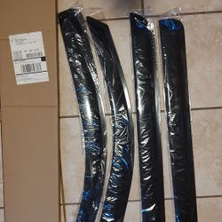 Rain Guards For Chevy Crew Cab 