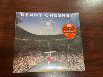Kenny Chesney - Two Disc Live Album (sealed)