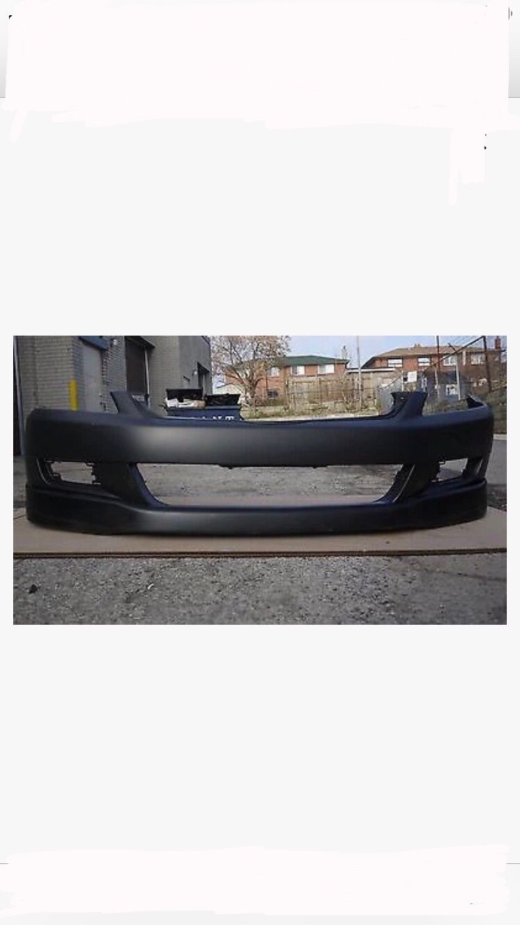 06 07 HONDA ACCORD COUPE ASPEC HFP STYLE FULL LIP BODY KIT 2006 2007 (BRAND NEW)