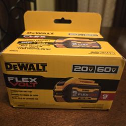 Battery Dewalt Flex 9 Ah